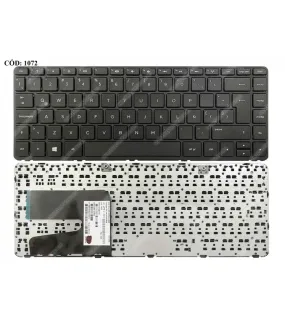TECLADO HP PAV 14-E 14-N 14-G 14-R 14-D 14Z-N100 14Z-N200 HP 240 G3 HP 245 G3 WIN8+MARCO BK LA ORIG.