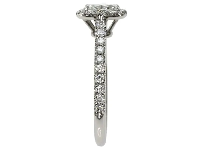 Tiffany & Co Anillo de diamante ovalado Tiffany Soleste 