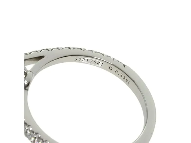 Tiffany & Co Anillo de diamante ovalado Tiffany Soleste 