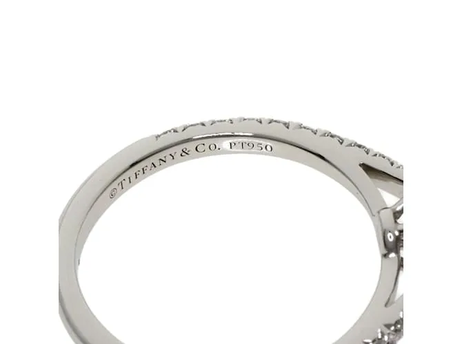 Tiffany & Co Anillo de diamante ovalado Tiffany Soleste 