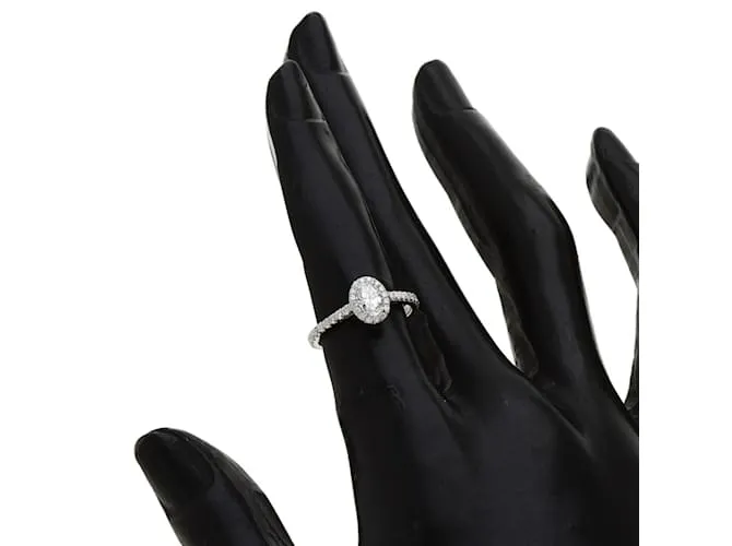 Tiffany & Co Anillo de diamante ovalado Tiffany Soleste 
