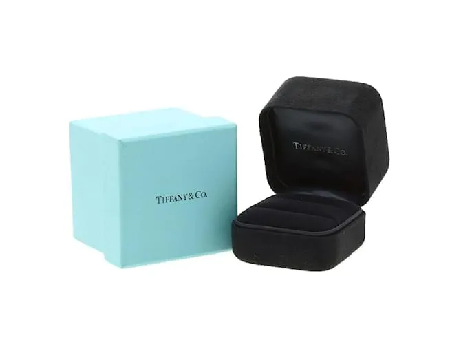 Tiffany & Co Anillo de diamante ovalado Tiffany Soleste 