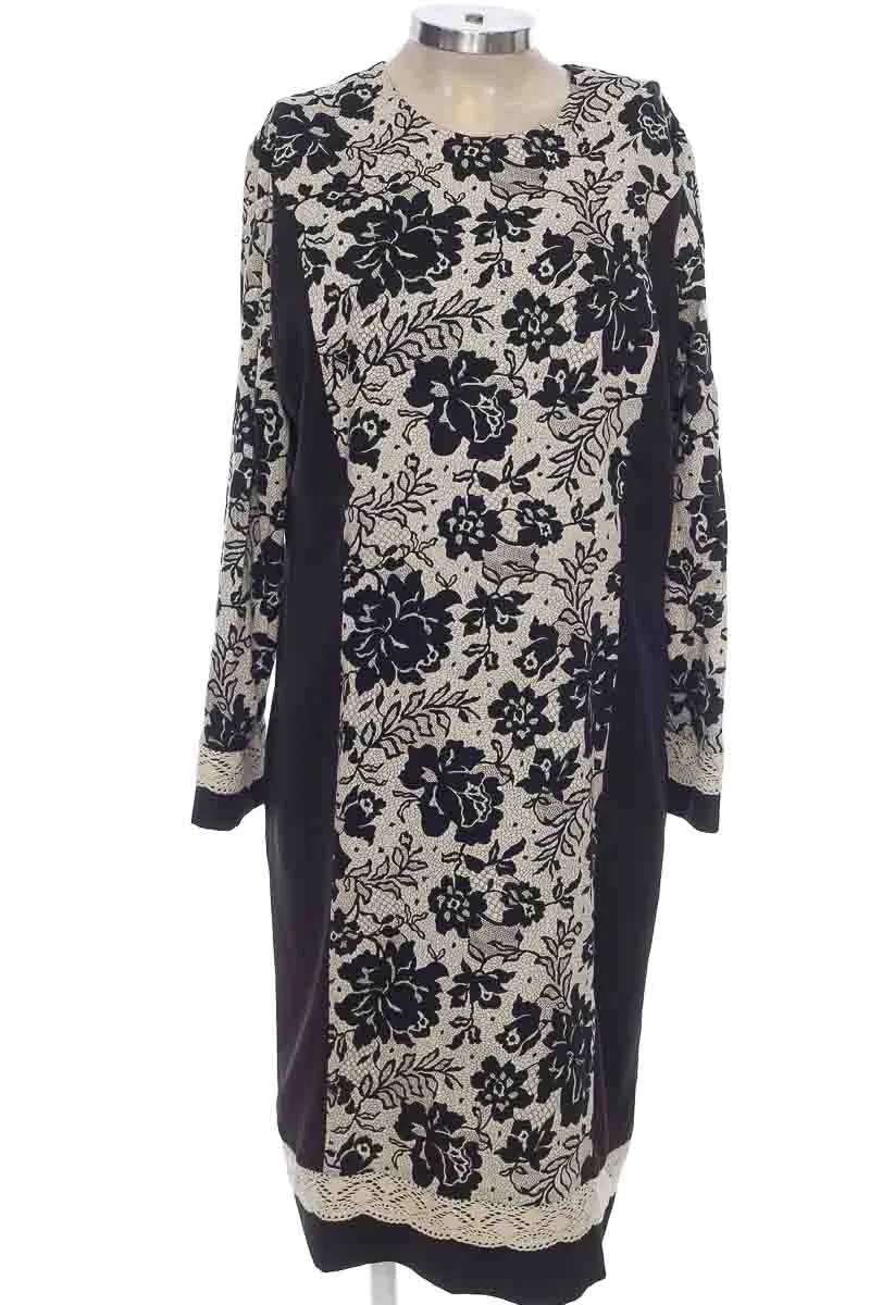 Vestido / Enterizo color Negro - Magaby Mujer