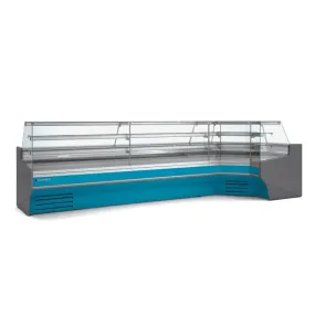 Vitrina refrigerada angular CVEP-9-AP90-C Coreco