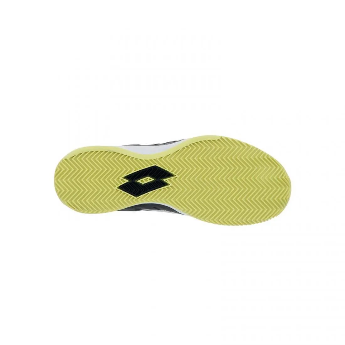 Zapatillas Lotto Mirage 200 Blanco Amarillo Neon Negro Mujer | Lotto