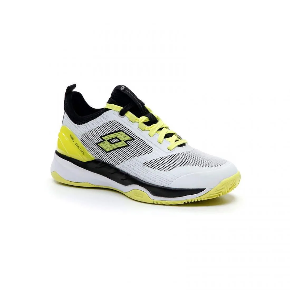 Zapatillas Lotto Mirage 200 Blanco Amarillo Neon Negro Mujer | Lotto